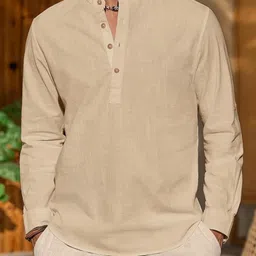 EdinWolf Men Anarkali Kurta image 4