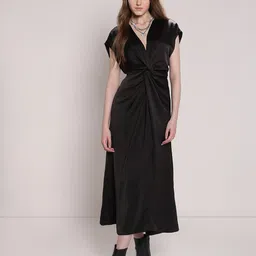 Vero Moda Fit & Flare Midi Dress image 1