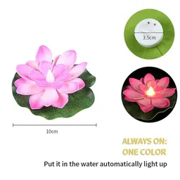 DeoDap Pack Of 6 Water Floating Smokeless Candles image 5