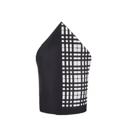 Louis Philippe Checked Pocket Squares image 2