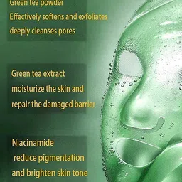 Shrungarika Green Tea Purifying Clay Stick Mask- 40 g image 2