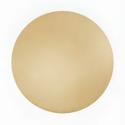 Metalsmith Beige & White Marble Round End Table image 3