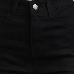 Kotty Women Wide Leg High-Rise Stretchable Jeans image 3