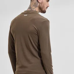 Snitch Men Round Neck Pullover Sweaters image 4