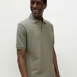Marks & Spencer Polo Collar Short Sleeves Casual T-shirt-picture-13