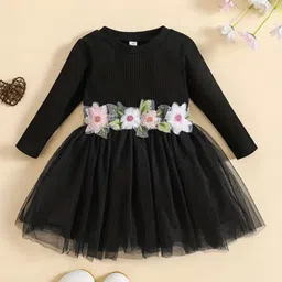 YK Embellished Print Fit & Flare Dress-picture-39