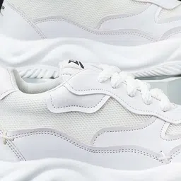 Zixer Men Lace-Ups Round Toe Core Sneakers image 3