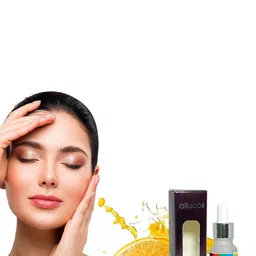 ALLUCOS Vitamin C Serum For Brightens Lines & Pores - 15 ml image 2