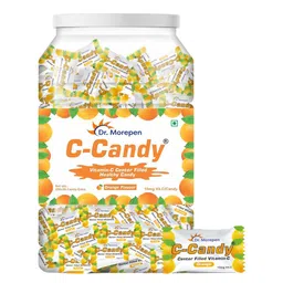 Dr. Morepen Vitamin C-Candy 10mg Vit.c Gummies - 250 Gummies - Orange Flavor-picture-22