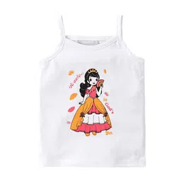 HAP Girl Pack Of 10 Printed Cotton Camisoles image 2