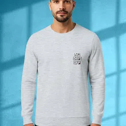 BUYTHATTRENDZ Men Printed Sweatshirt image 3