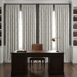 nesterra FOEO202400000037 Curtain Fabric image 4