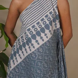 Chidiyaa Block Printed Cotton Dress image 3