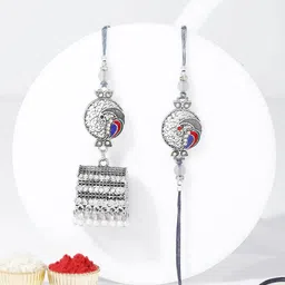 IGP Peacock Bhaiya Bhabhi Rakhi-picture-20