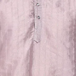 FUBAR Men Striped Festive Straight Kurta image 3