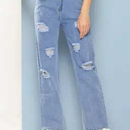Muhuratam Girls High-Rise Cotton Jeans-picture-49