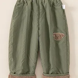 LULU & SKY Unisex Kids High-Rise Easy Wash Trousers-picture-38