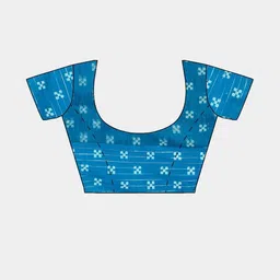 Ruhabs Ethnic Motifs Printed Saree image 2