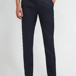 Arrow New York Men Urban Slim Slim Fit Trousers-picture-37