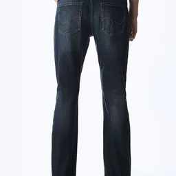 Jack & Jones Men Regular Fit Low-Rise Light Fade Stretchable Jeans image 4