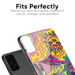 QRIOH Quirky Printed Samsung Galaxy S23 Ultra 5G Back Case Mobile Accessories image 3