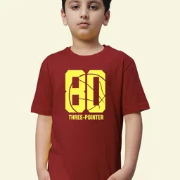 Friskers Boys Typography Printed Round Neck Cotton T-shirt-picture-21