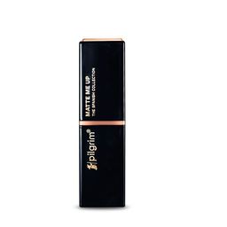 Pilgrim Matte Me Up Transferproof Lipstick with SPF 30 - Caramel Guilt 02-picture-32