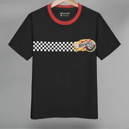 HELLCAT Boys 3 Printed Applique T-shirt image 3