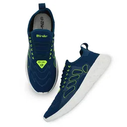 BIRDE Men Mesh Walking Non-Marking Shoes image 4