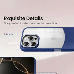 Karwan Unisex iPhone 16 Pro Max Back Case Mobile Accessories image 2