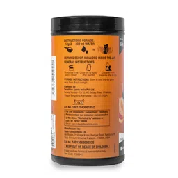 decathlon Hydration Powder Peach 500gm image 3