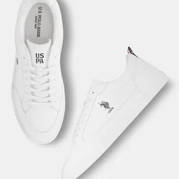 U.S. Polo Assn. Men Solid Lace Up Sneakers-picture-12