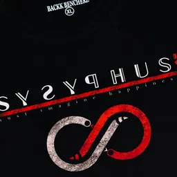 Backkbencherz Women Printed Slim Fit Pure Cotton T-shirt image 4