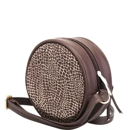 Sacci Mucci Floral Printed Handheld Bag with Tasselled image 3