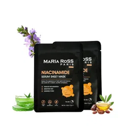 MARIA ROSS PARIS Niacinamide Serum Sheet Mask- 20 ml-image-27