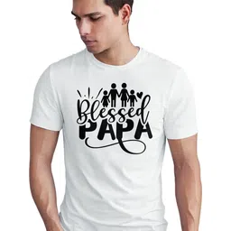 Seekbuylove Men Bio Finish Typography Printed Pure Cotton T-shirt-picture-24