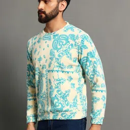 OAKWYN Men Printed Sweatshirt image 2