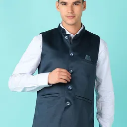 V-Mart Mandarin Collar Nehru Jacket image 3