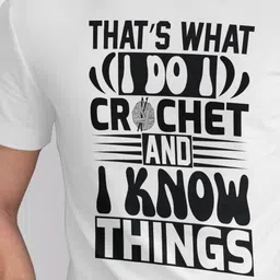 Seekbuylove Men Bio Finish Typography Printed Pure Cotton T-shirt image 4