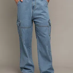 The Roadster Lifestyle Co Men Relaxed Fit No Fade Jeans-picture-24