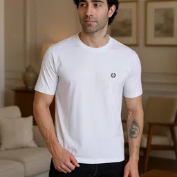 LEE BONEE Men White Tshirts-picture-23
