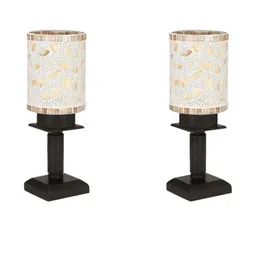 1ST TIME White Glass Cylinder Table Lamps-image-32