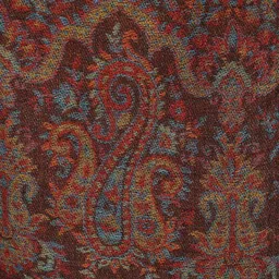 Exotic India Two Ply Reversible Shawl And Paisleys Woven Palla From Amritsar image 5