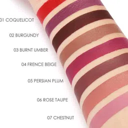 FOCALLURE Long Lasting Matte Liquid Lipstick - 6 g - Rose Taupe - 6 image 5