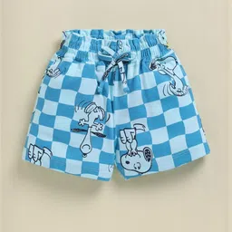 Biskid Girls Conversational Checked Shorts image 2