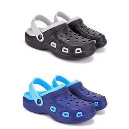 DRACKFOOT Men Set of 2 Clogs-picture-29