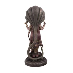 Myntra Elegant Homes Copper-Toned Religious Figurine Showpiece image 2