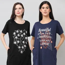 GLAMSYSTYLE Women Floral Printed 1 T-shirt-image-67