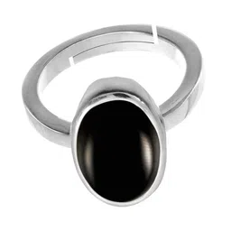 RRVGEM 6.50 KT Silver Plated 7.25 Ratti Aqeeq Stone Ring-picture-15