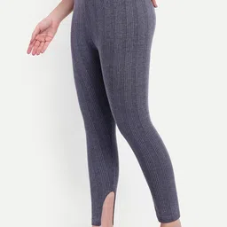 ZEFFIT Striped Cotton Thermal Bottoms image 5